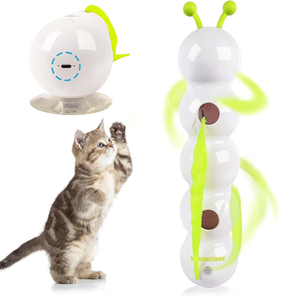 Keep Your Cat Entertained for Hours, Hands-Free!