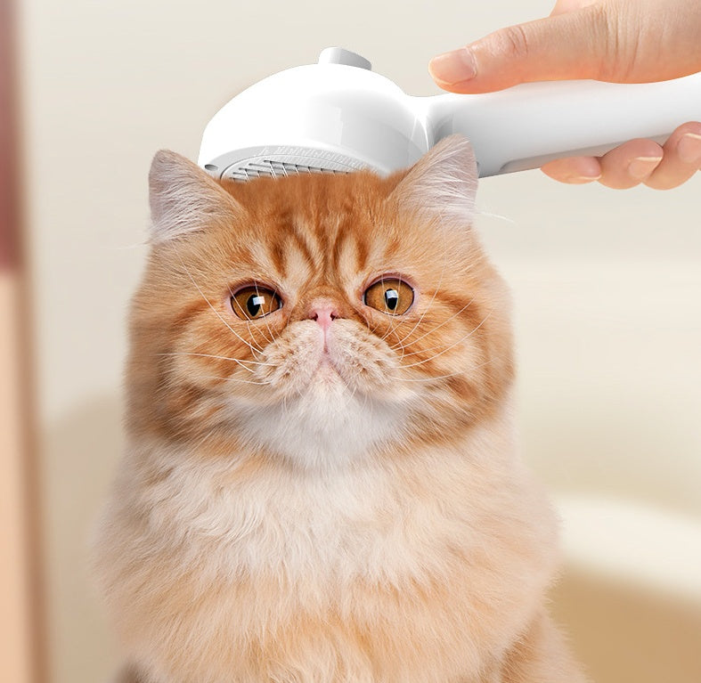 The Magic Self-Cleaning Brush for Tangle-Free Pets!