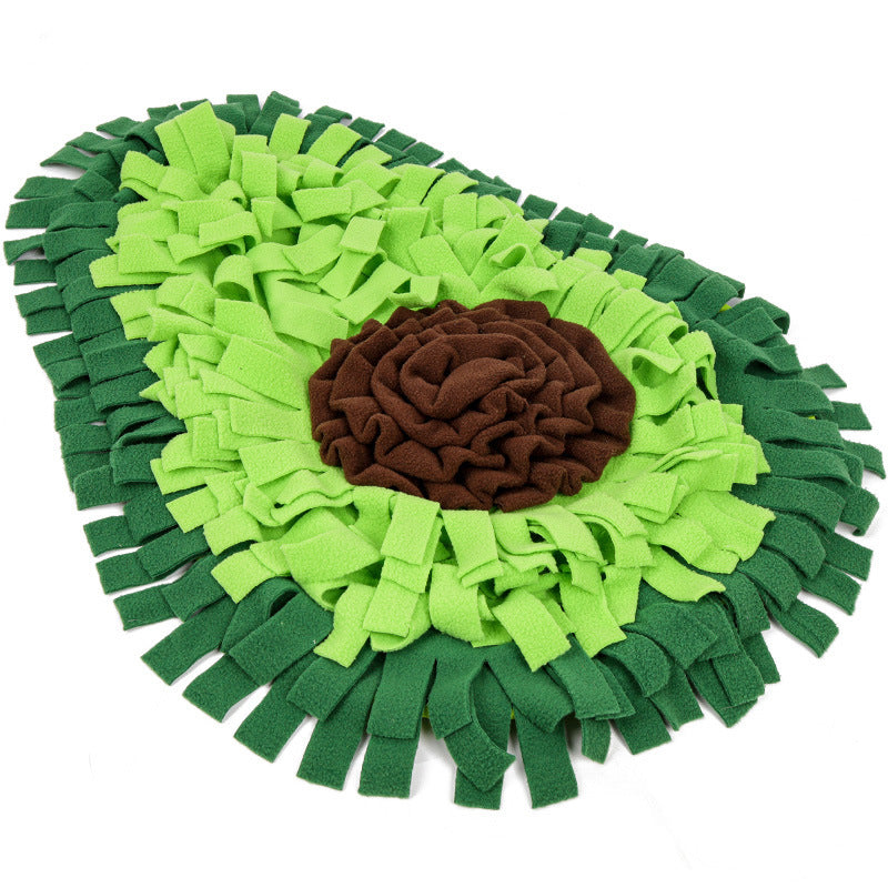Dog Sniffing Mat Dog Puzzle Toy Pet Snack Feeding Mat Boring Interactive Game Training Blanket Snuffle Feeding Training Mat!