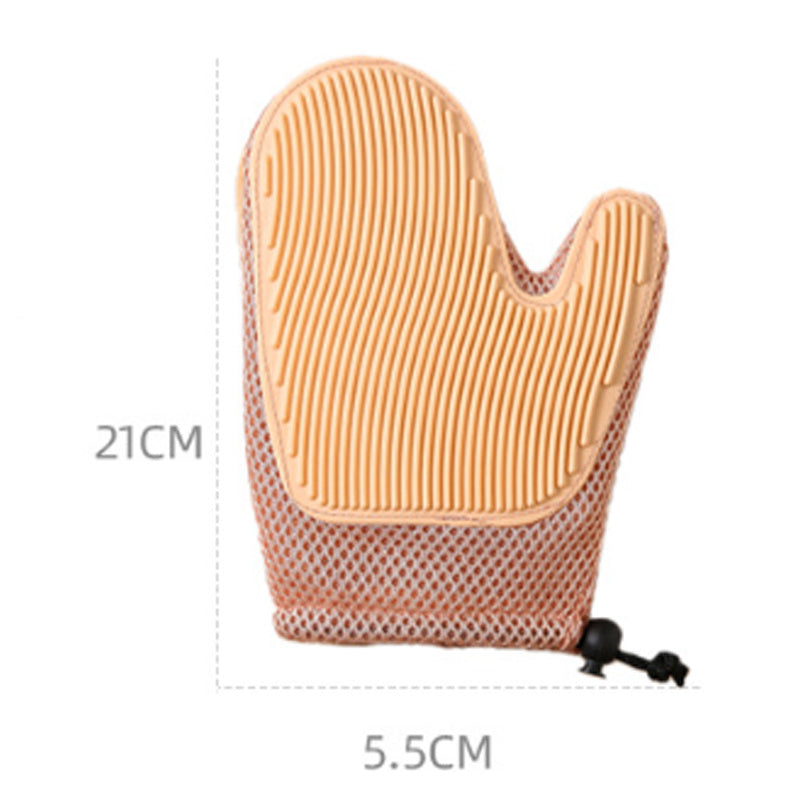 Pet, Groom, and Bond—All with One Glove!