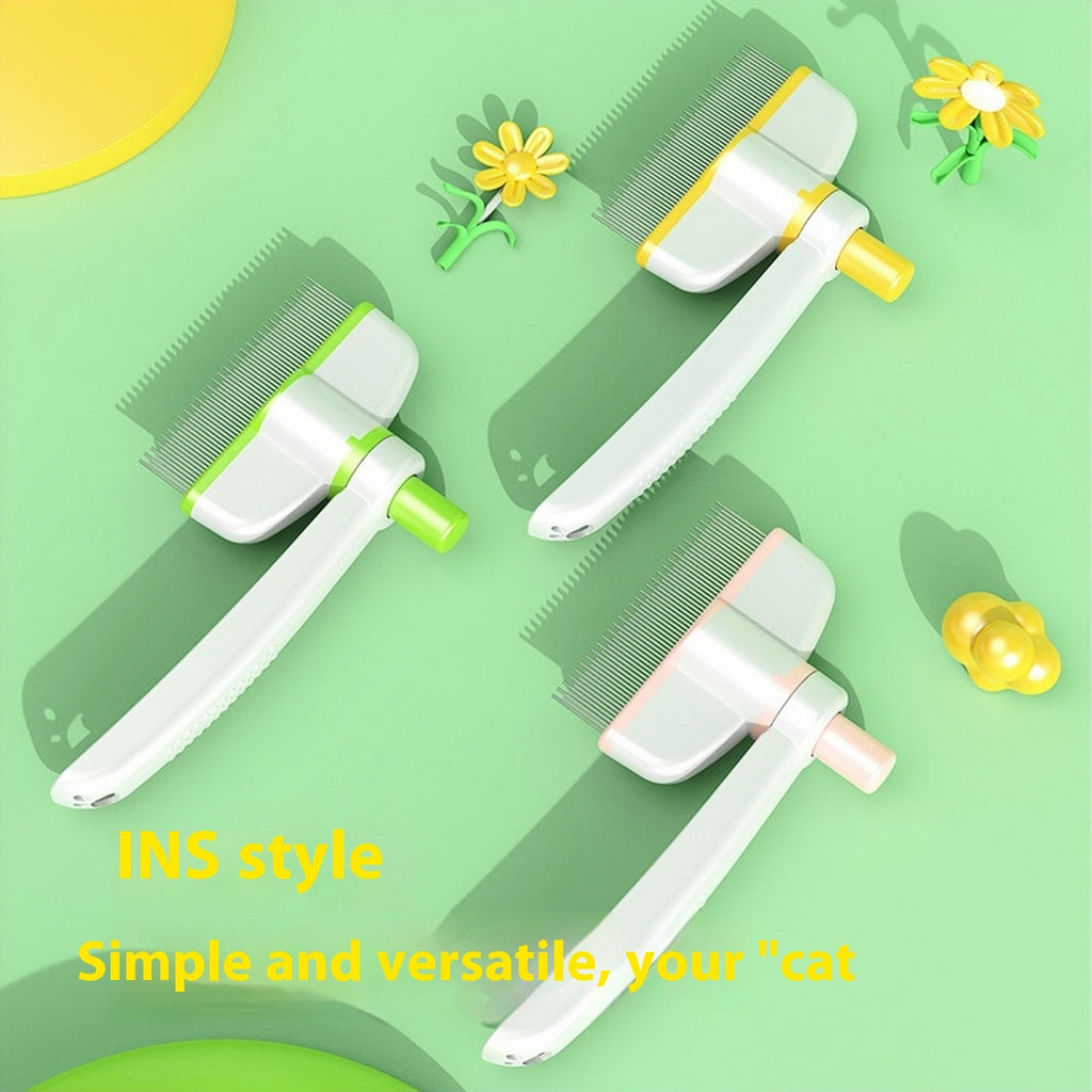 Effortlessly Remove Loose Hair & Mats with Ease.