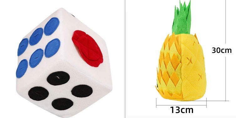 Dog Sniffing Mat Dog Puzzle Toy Pet Snack Feeding Mat Boring Interactive Game Training Blanket Snuffle Feeding Training Mat!