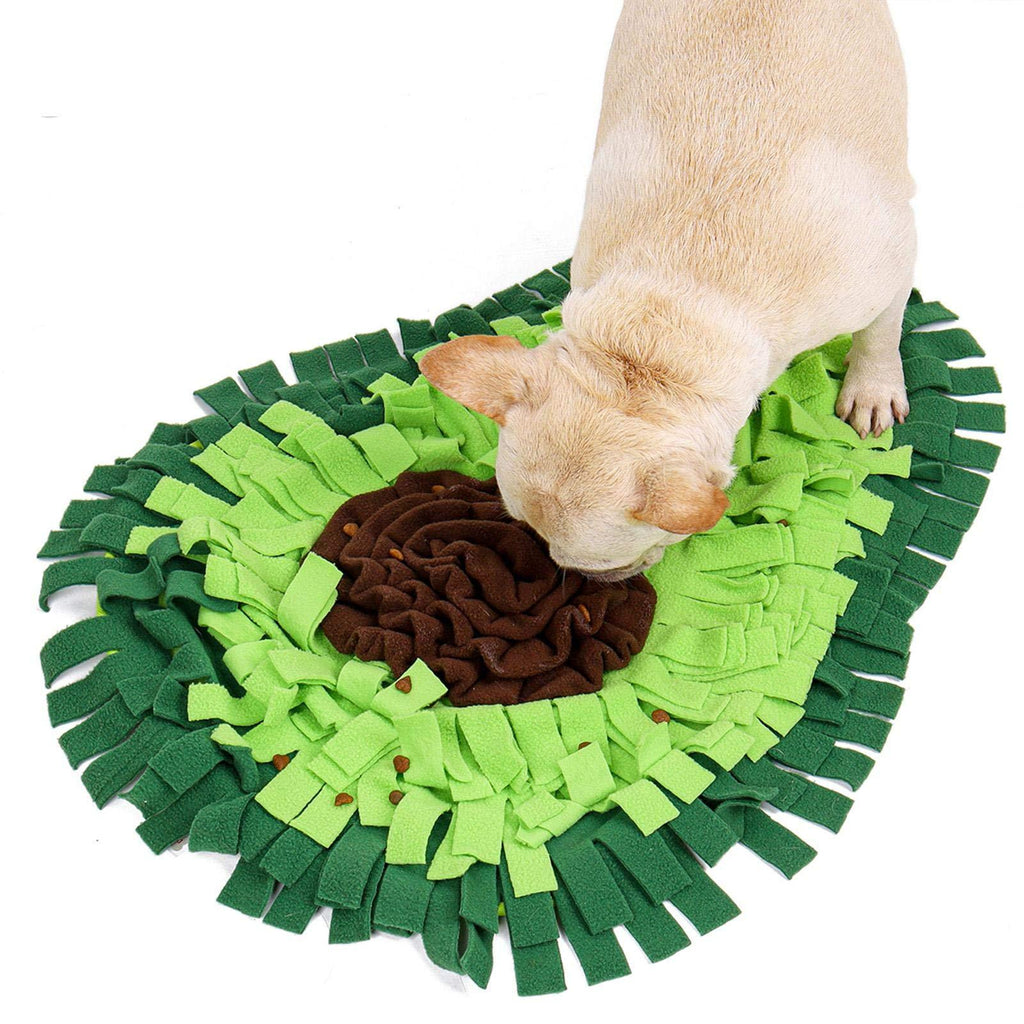 Dog Sniffing Mat Dog Puzzle Toy Pet Snack Feeding Mat Boring Interactive Game Training Blanket Snuffle Feeding Training Mat!