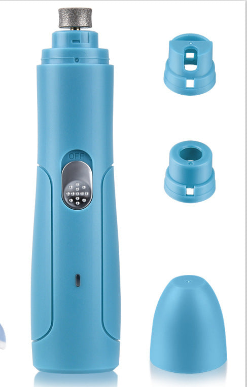 The Safe Electric Nail Grinder for Happy Paws.