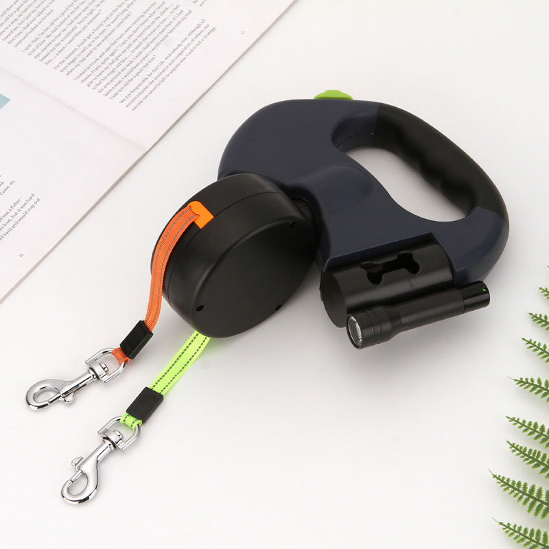 Double the Fun, Double the Control on Walks.