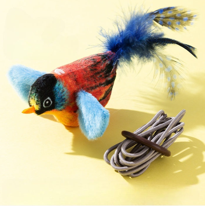 Chirping Fun! The Electric Bird Teaser for Cats.