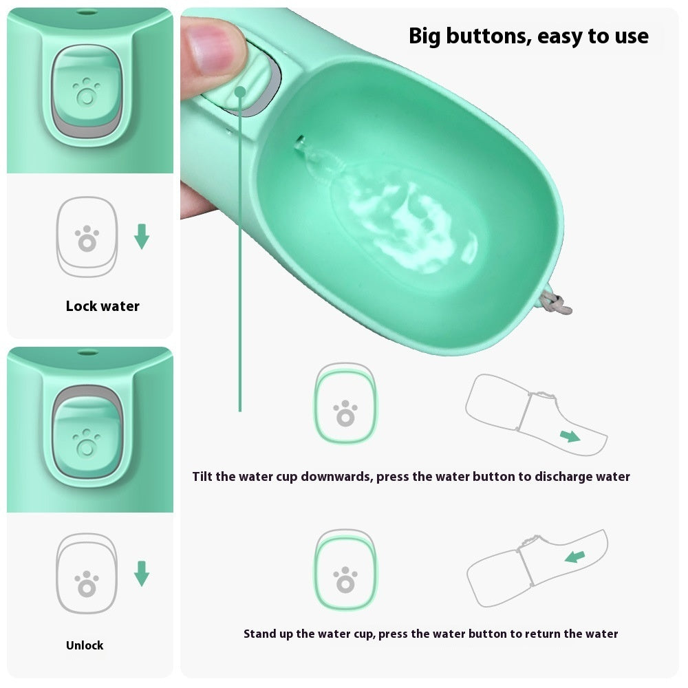 Never Be Without Water On Your Walks Again!