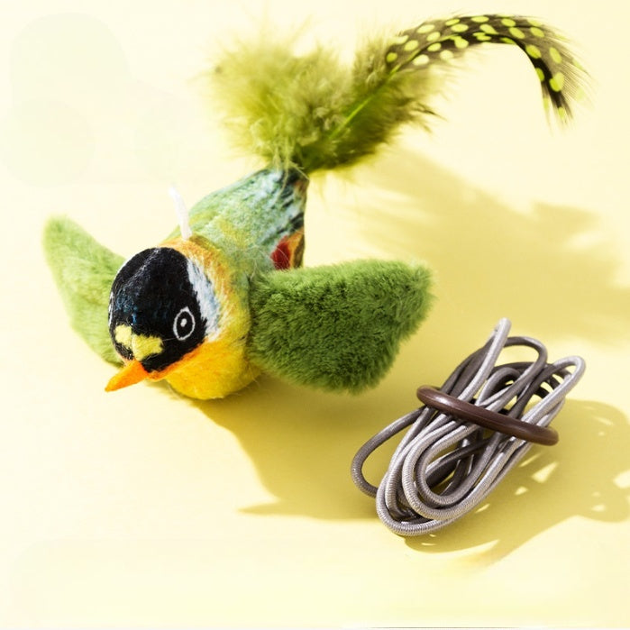 Chirping Fun! The Electric Bird Teaser for Cats.