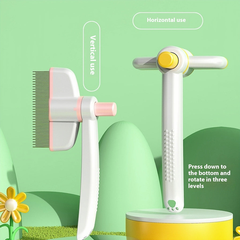 Effortlessly Remove Loose Hair & Mats with Ease.