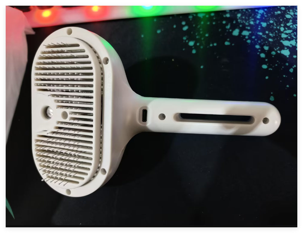 The Magic Self-Cleaning Brush for Tangle-Free Pets!