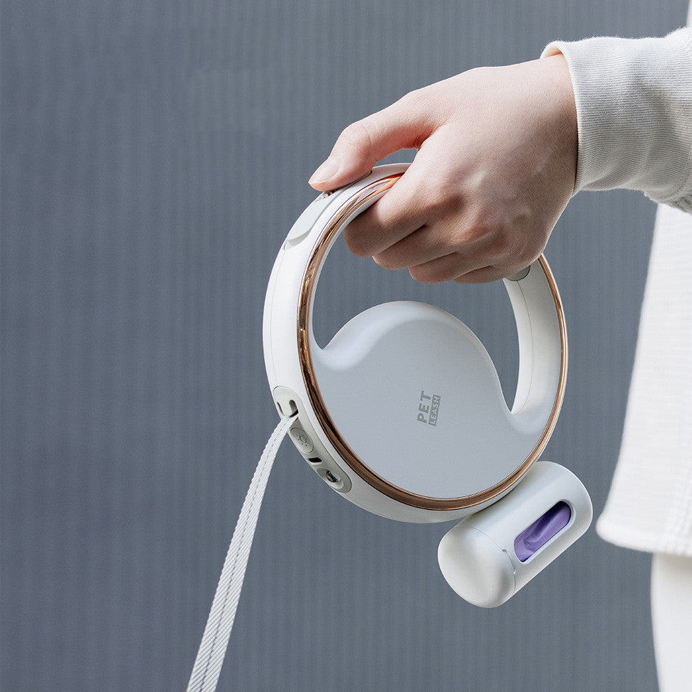 Safety First, Adventure Always: The Illuminating Dog Leash