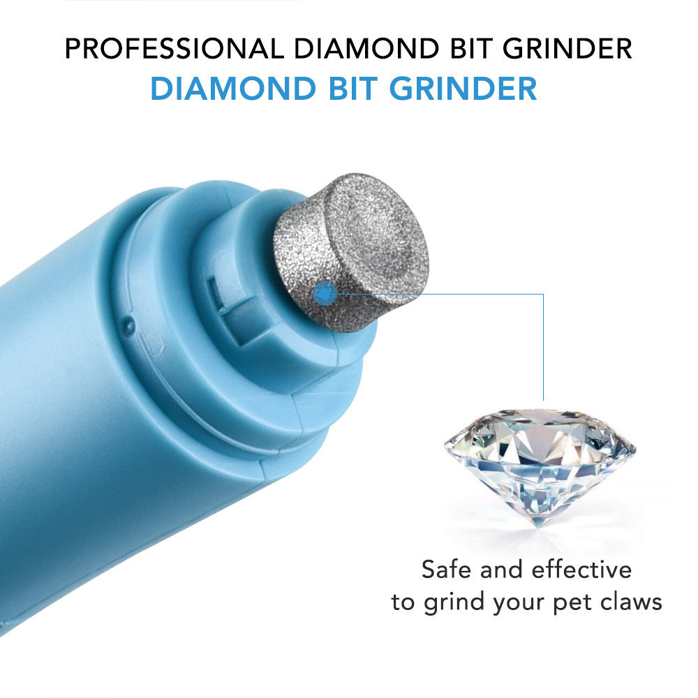 The Safe Electric Nail Grinder for Happy Paws.