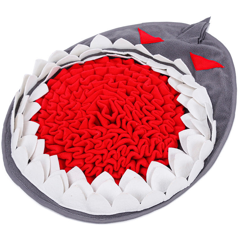 Dog Sniffing Mat Dog Puzzle Toy Pet Snack Feeding Mat Boring Interactive Game Training Blanket Snuffle Feeding Training Mat!