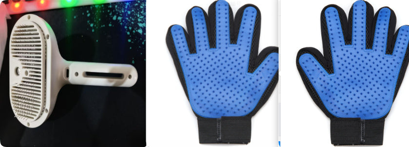 The Magic Self-Cleaning Brush for Tangle-Free Pets!