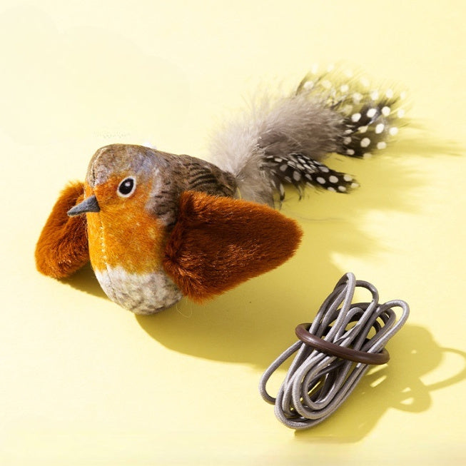 Chirping Fun! The Electric Bird Teaser for Cats.