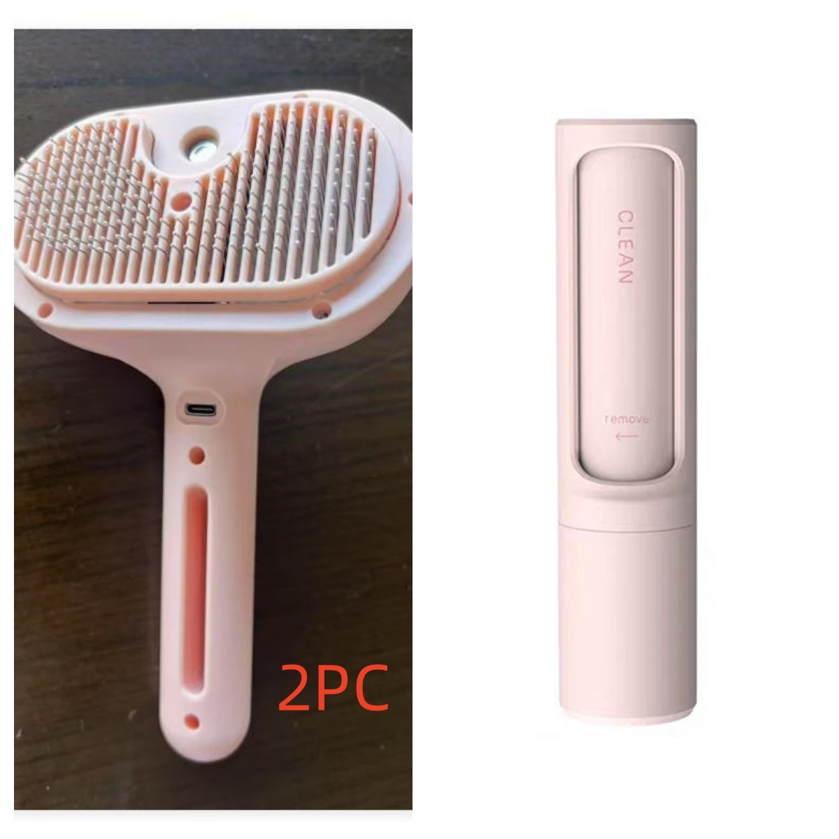 The Magic Self-Cleaning Brush for Tangle-Free Pets!