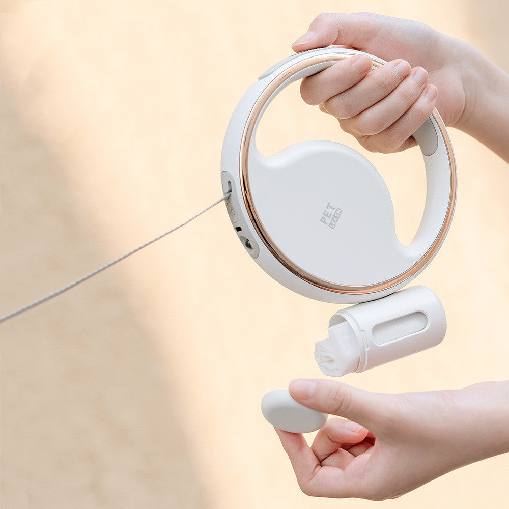 Safety First, Adventure Always: The Illuminating Dog Leash