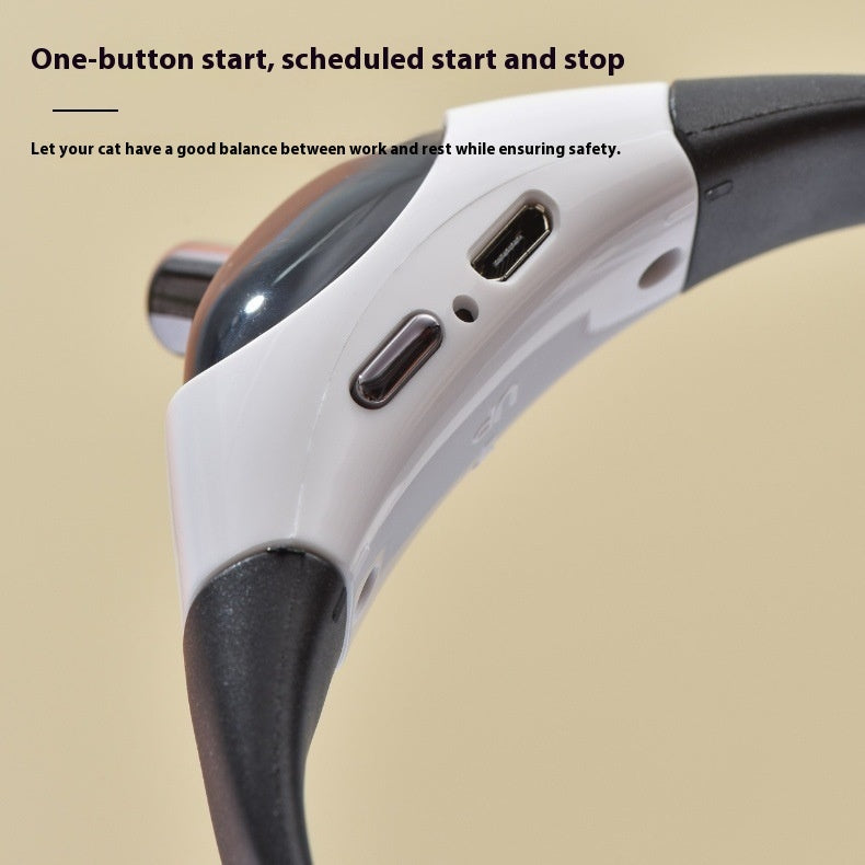 Endless Fun with This Purr-fect Laser Collar!