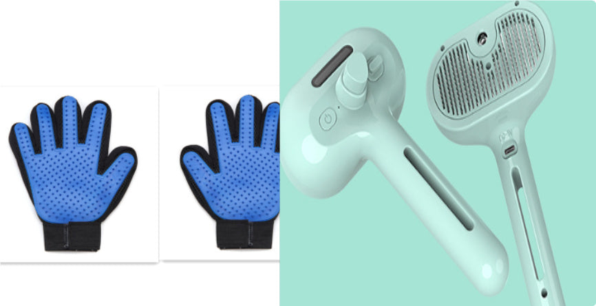 The Magic Self-Cleaning Brush for Tangle-Free Pets!