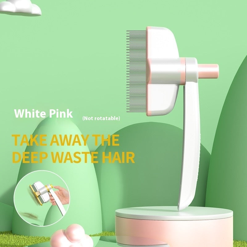 Effortlessly Remove Loose Hair & Mats with Ease.