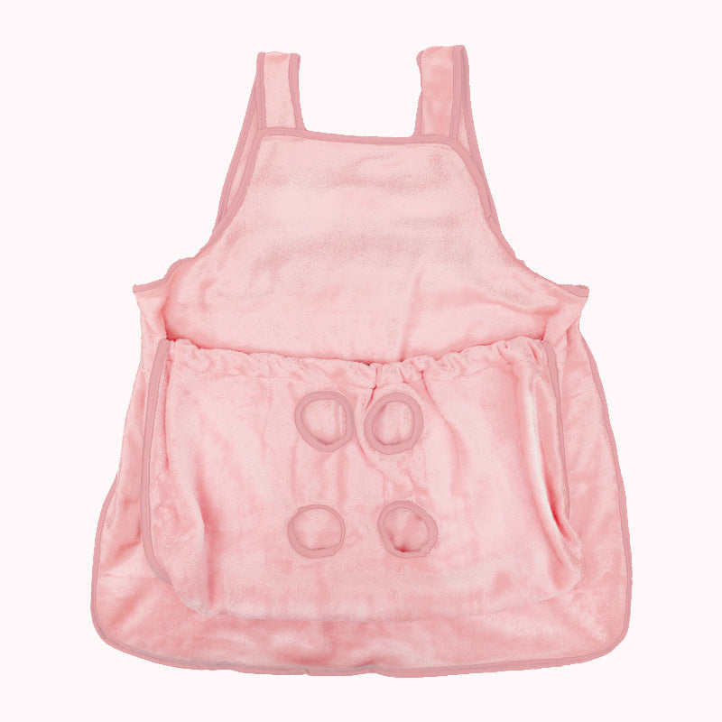 Your Cozy Chest Cuddle Pouch for Pet Adventures!