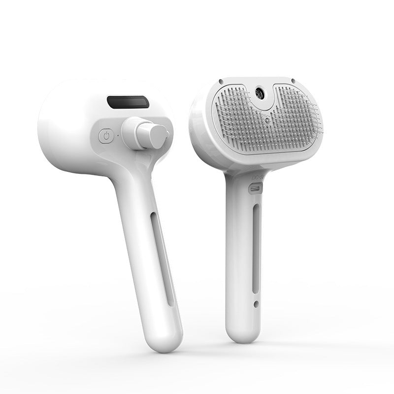 The Magic Self-Cleaning Brush for Tangle-Free Pets!