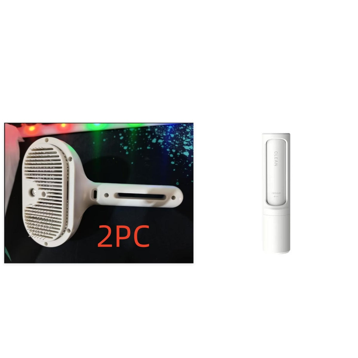 The Magic Self-Cleaning Brush for Tangle-Free Pets!